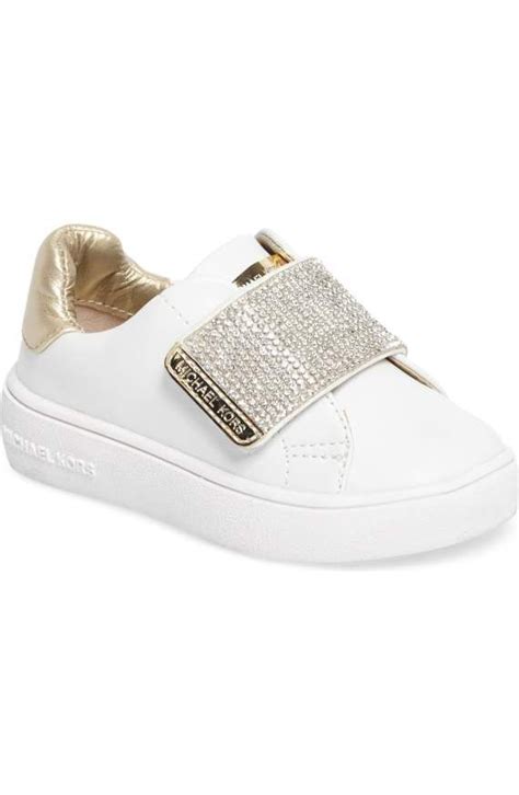 michael kors ivy candy sneaker|Michael Kors rose gold trainers.